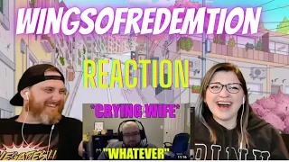 WingsOfRedemption Ignores His Crying Wife - Reaction sean ranklin