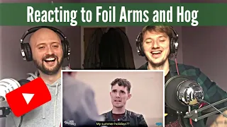 Foil Arms and Hog - When Irish People Can't Speak Irish | Reaction!