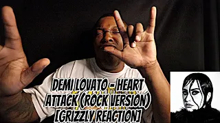 Demi Lovato - Heart Attack (Rock Version) [GRIZZLY REACTION]