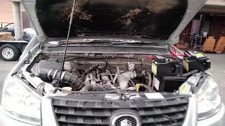 2014 GREATWALL V200 2.0DT ENGINE TEST NMW07550