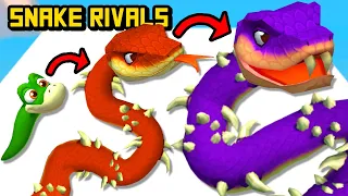 Snake Rivals - เจ้างูยักษ์ในตำนานจอมเขมือบ!! [ เกมส์มือถือ ]