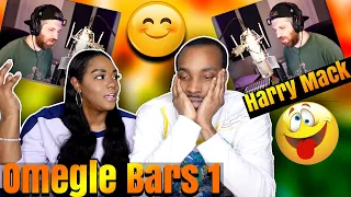 FIRST TIME REACTION TO HARRY MACK - OMEGLE BARS 1| THIS IS ON A LEVEL YALL!!