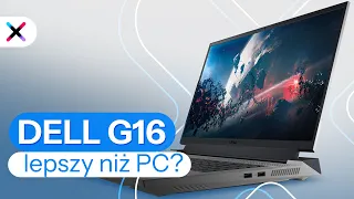 Laptop jak PC? Dell G16 z i9-13900HX