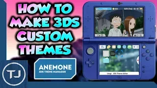 How To Make Your Own Custom 3DS Themes!