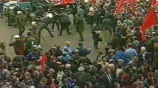 События 1 мая 1993 года - Революция