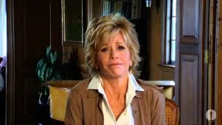 Jane Fonda salutes Vanessa Redgrave