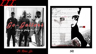 LOYALTY | Apollo G - Go getters ft. Rino, GC (Lyrics Video)