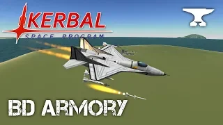 Fight a Subscriber Special - The Pilot - Kerbal Space Program & BD Armory