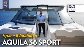 [ITA] AQUILA 36 SPORT - Prova Esclusiva Catamarano a Motore - The Boat Show