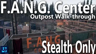 Far Cry 5 - F.A.N.G. Center Stealth Outpost Liberation Undetected, Walk-through (SA-50) 4K