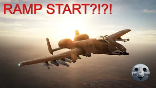 DCS A-10C II 'Short and Simple Tutorial' #7 - Ramp Start