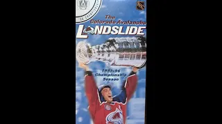 LANDSLIDE Colorado Avalanche 1995 96 Championship Season