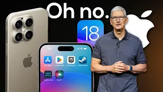 iPhone 16 y iOS 18, Apple tiene un PLAN y muchos PROBLEMAS 🔥