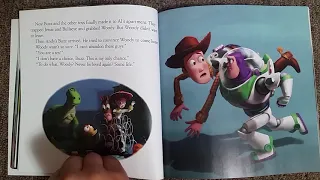 Kids book read aloud :To infinity and Beyond. Toy Story 02