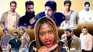 AFRICAN Girl Reacts To Indian Handsome Actors *Omg i need to workout*