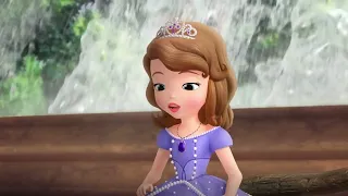 The Littlest Princess | Sofia The First | @disneyjunior