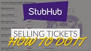 HOW TO LIST AND SELL TICKETS ON STUBHUB | THE COMPLETE GUIDE