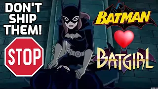 BATMAN AND BATGIRL SHOULD HAVE NEVER HAPPENED !