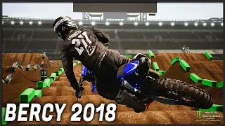 BERCY SUPERCROSS 2018!! (Monster Energy Supercross: The Official Videogame)