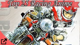 Top 25 Racing Anime