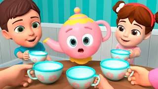 I'm a Little Teapot Song | Newborn Baby Songs & Nursery Rhymes