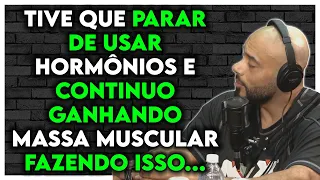 O QUE ACONTECE DEPOIS QUE PARAMOS DE USAR HORMÔNIOS ESTERÓIDES? PERDE MUITA MASSA MUSCULAR? | Muzy