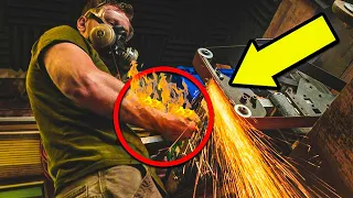 Forged in Fire Injuries That SHOCKED THE AUDIENCE!