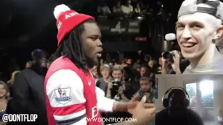 Shotty Horroh vs Arsonal | Reaction