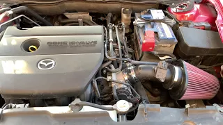 Mazda 6 GH 2.0 Stock vs K&N air filter