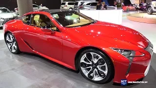 2018 Lexus LC 500 - Exterior and Interior Walkaround - 2017 LA Auto Show