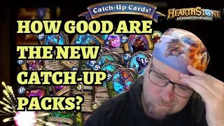 How Good Exactly Are the New Catch-Up Packs? Hearthstone