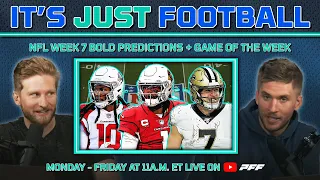 2022 NFL Week 7 Preview & Highlighting Chiefs at 49ers! | It's Just Football: 10.20.2022