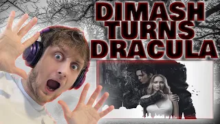 DIMASH TURNS DRACULA!!! Dimash Qudaibergen - "When I've got you" OFFICIAL MV (UK Music Reaction)