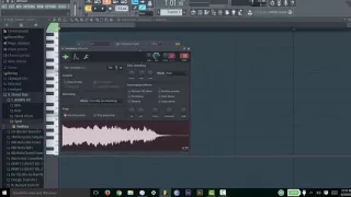 Fl Studio Tutorial: Change Pitch of an Audio Sample/Vocal Without Changing Tempo/Length