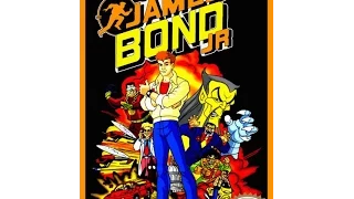 James Bond Jr (NES) Полное прохождение.