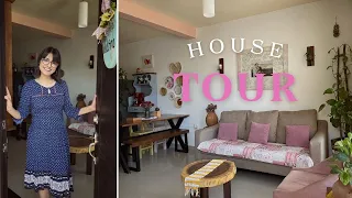 House Tour🏡| Casa en un pueblito | estilo vintage🩷 | casa infonavit.