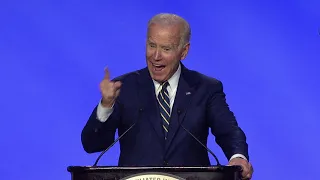Joe Biden Speaks at IBEW Construction Conference