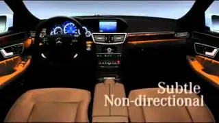 Ambient Lighting System E Class.wmv