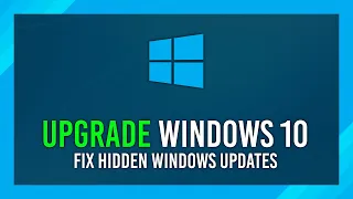 How to Force Windows 10 to Upgrade | Updates not showing | 21H1+