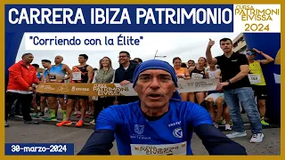 🍒 CARRERA IBIZA PATRIMONIO 2024 🏃🏽‍♀️"Corriendo con la Élite" 🏃🏽(30 de marzo)  #running #10k #ibiza