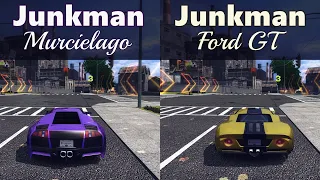 Murcielago VS Ford GT Junkman Performance NFS MW Drag Race