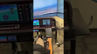 Cirrus SR Series Flight Simulator #shorts #youtubeshorts