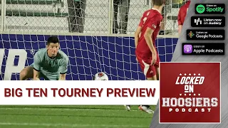 Men's soccer Big Ten Tourney preview, basketball nears season opener