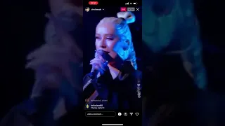 Whiteyy18 Live 3.5.22 AmFar Christina Aguilera Kells IG