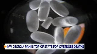 Northwest Georgia reports highest rate of opioid overdose deaths in 2021