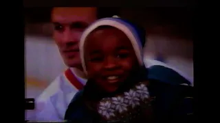 1998 Detroit Commercial: Steve Yzerman Detroit Red Wings Northwest Airlines