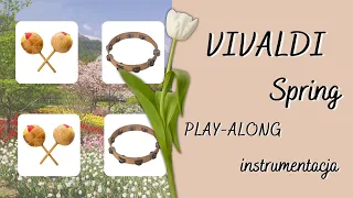 Vivaldi INSTRUMENTACJA Wiosna🌼Spring - PLAY ALONG instruments | dla dzieci | Wiosna 🌼 Mama Rytmiczka