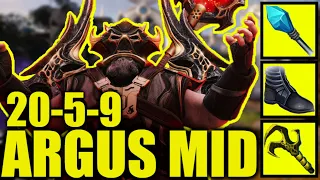 One Dwarf to Rule Them All, Argus Midlane - Predecessor Gameplay