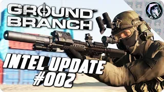 Ground Branch - Intel Update #002 News | AI Squad Commands | Suppression Mechanic!