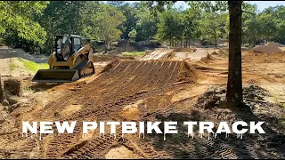 Pitbike Track Build 2022